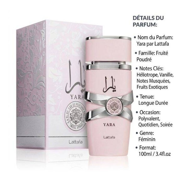 Parfum Yara par Lattafa