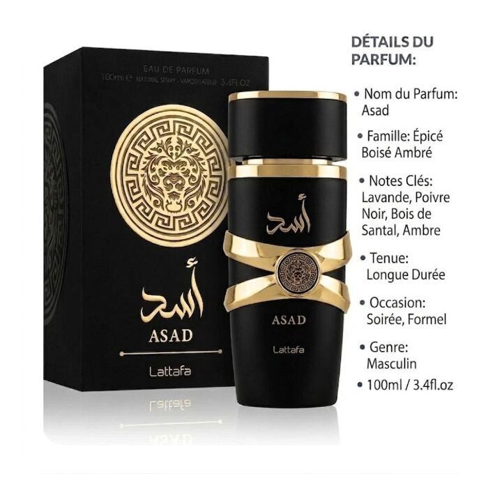 Parfum Assad