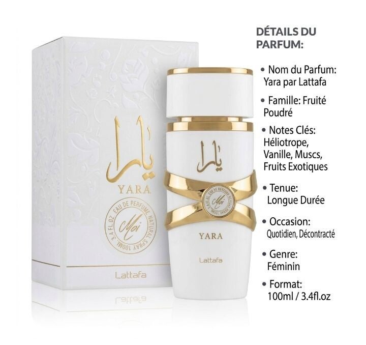 Parfum Yara par Lattafa