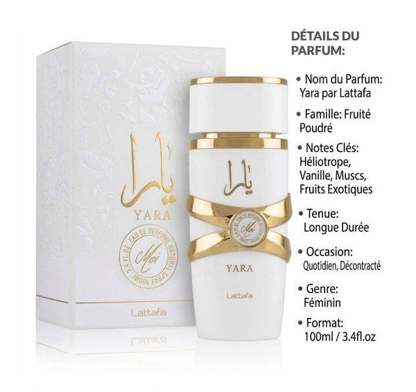 Parfum Yara par Lattafa