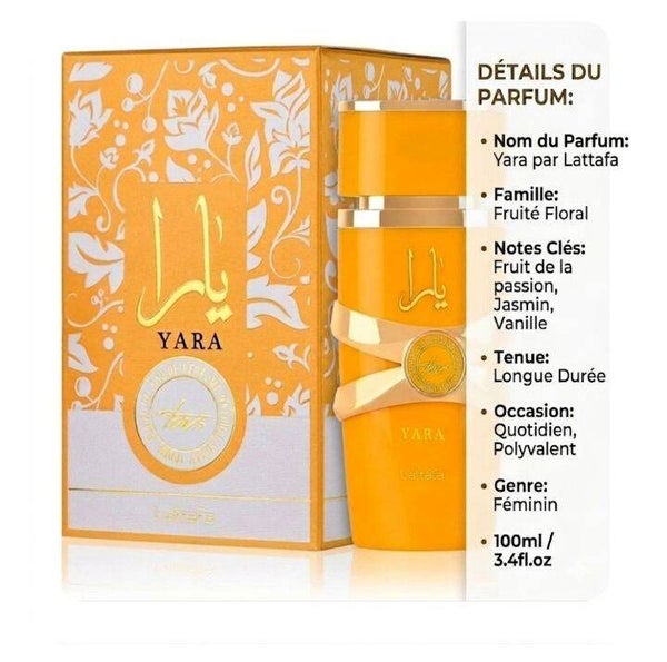 Parfum Yara par Lattafa