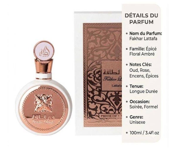 Parfum fakar lattafa