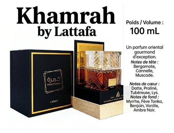 Parfum khamrah