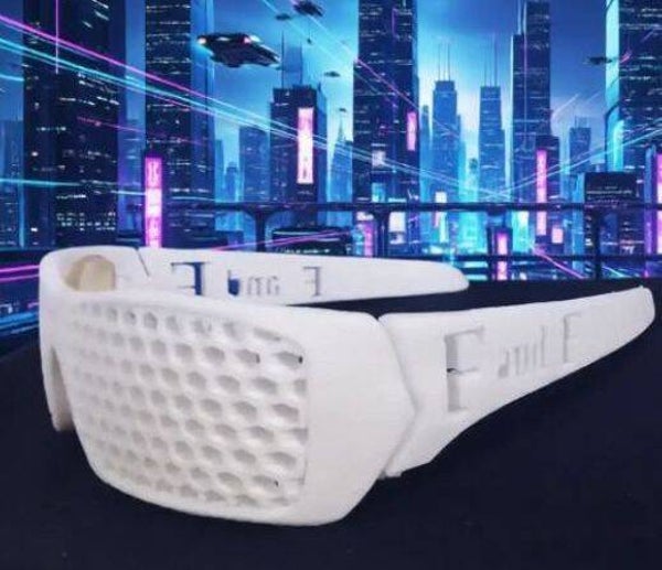 Lunette IRIS-X blanc