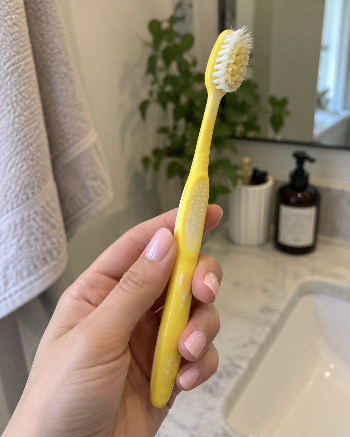My Used Toothbrush