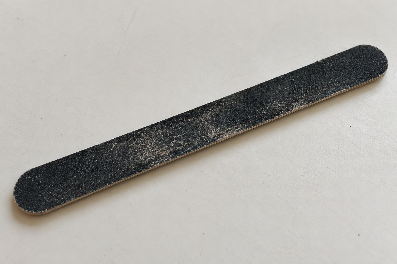 Used nail file