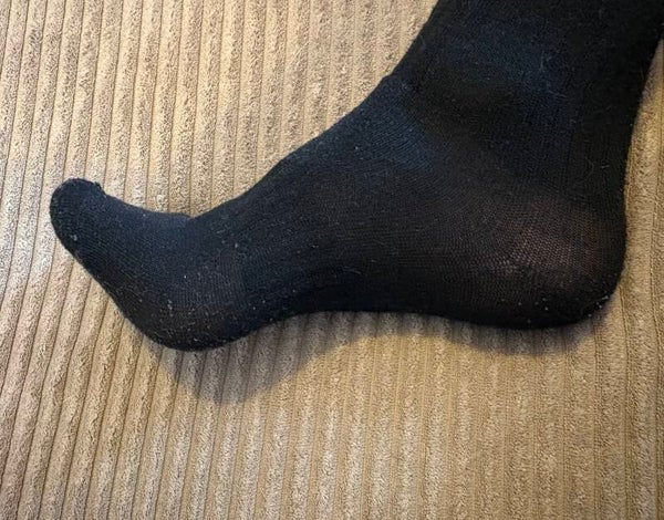 Sexy worn socks BLACK