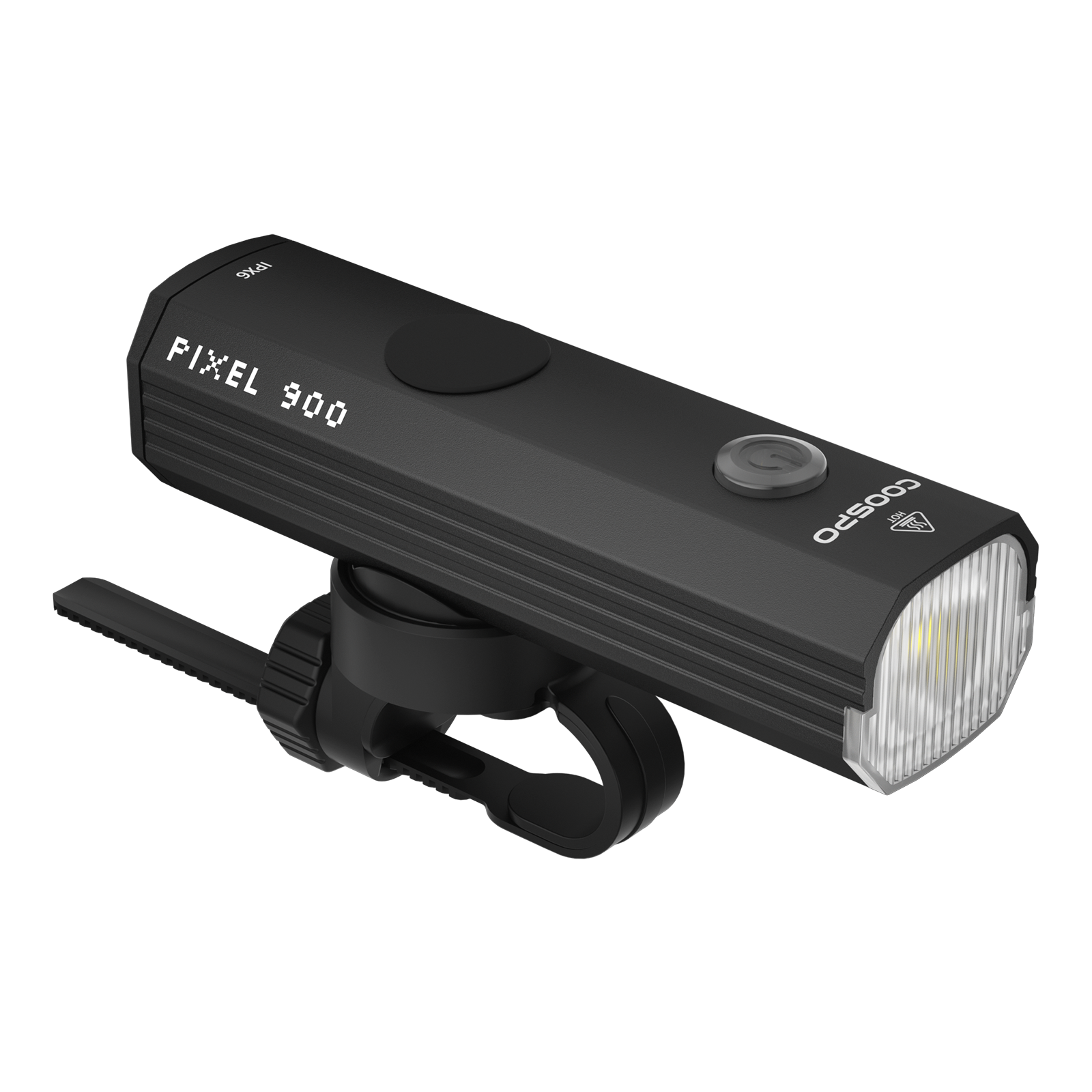 COOSPO PIXEL 900 Koplamp – 900 lumen – 2000 mAh – IPX6 – incl. GoPro-adapter
