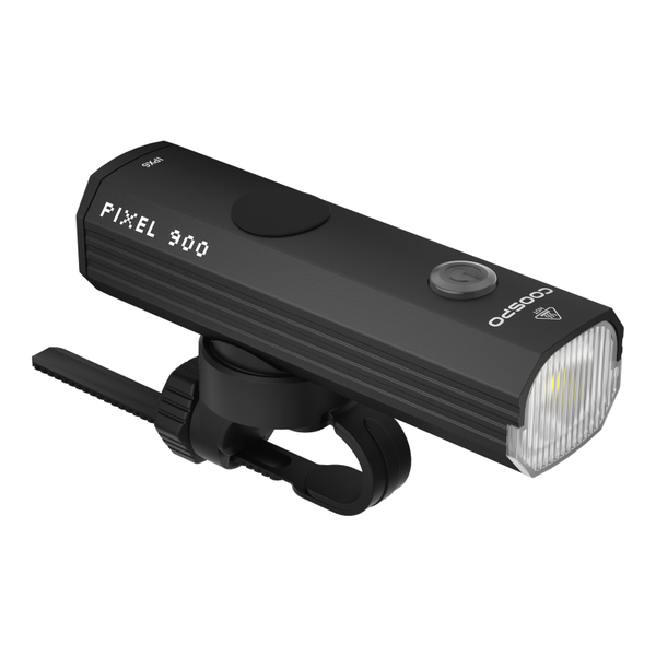 COOSPO PIXEL 900 Koplamp – 900 lumen – 2000 mAh – IPX6 – incl. GoPro-adapter