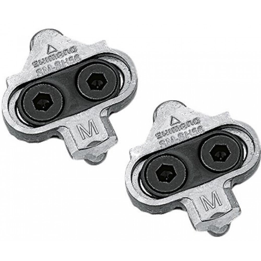 Shimano SM-SH56 schoenplaatjesset voor multidirectionele uitklikmethode (paar) zonder plaatjesmoer