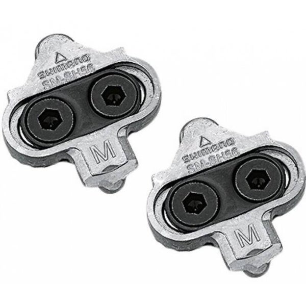 Shimano SM-SH56 schoenplaatjesset voor multidirectionele uitklikmethode (paar) zonder plaatjesmoer