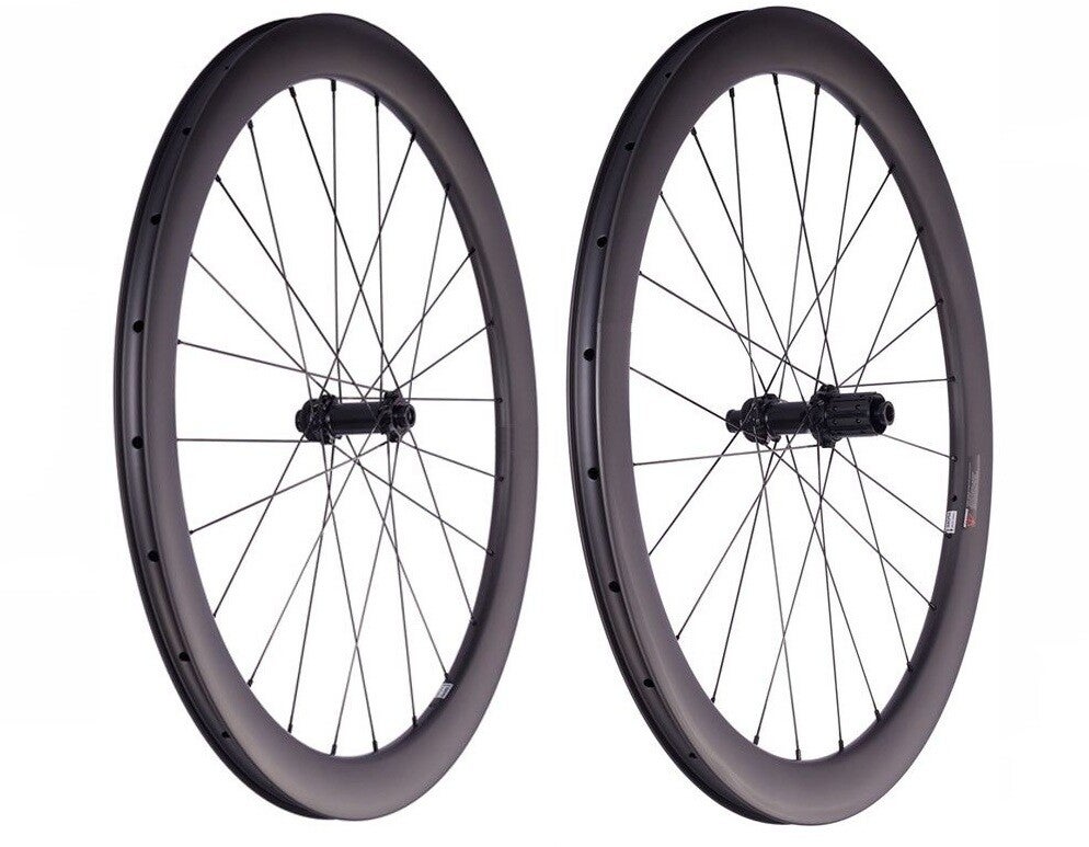 Carbon wielset LIGHT HERMES WRC 100