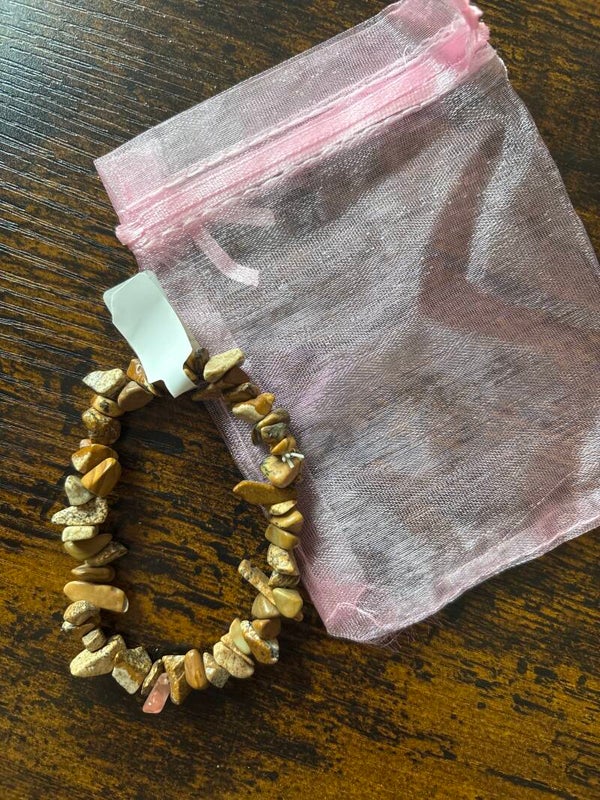 Bracelets pierres bronzite