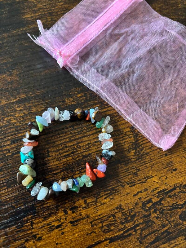 Bracelets pierres 7 chakras
