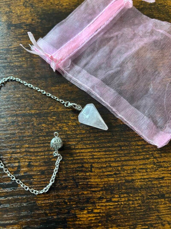 Pendules pierre quartz blanche