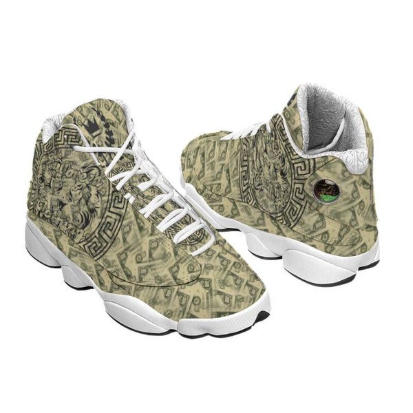 High-top sneakers, 6brands, curved design