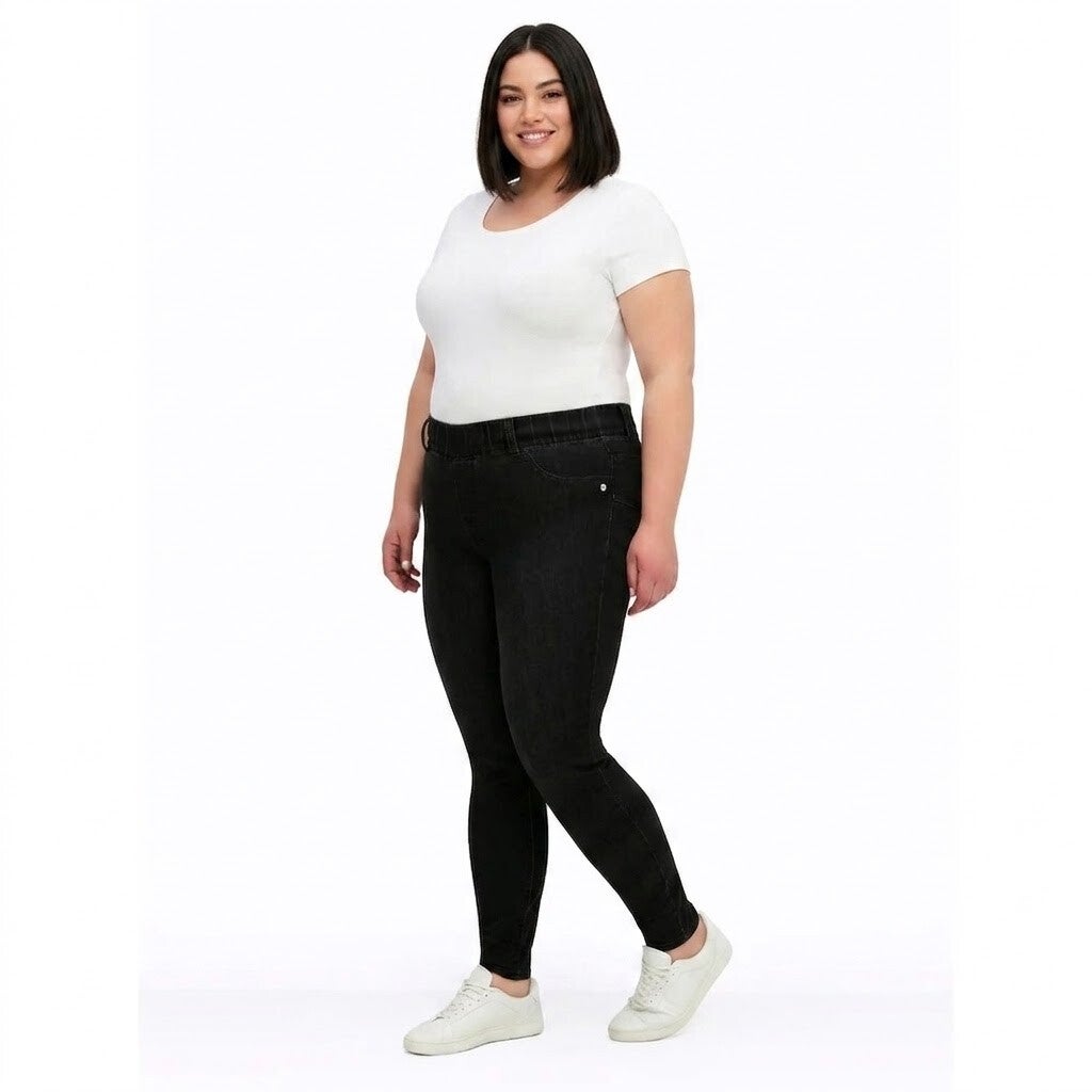 Sheego Schlupfjeans SUSANNE