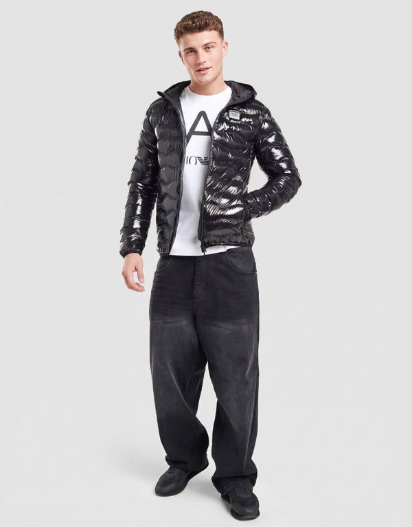 EA7 Emporio Armani Shiny Baffle Jacket