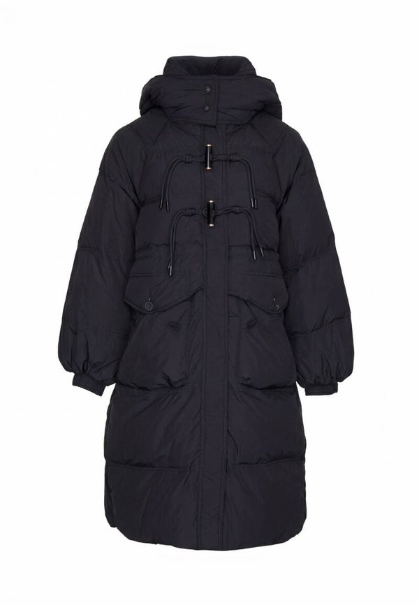 LYNNEA Regular Fit Hooded Zip-Up Coat
