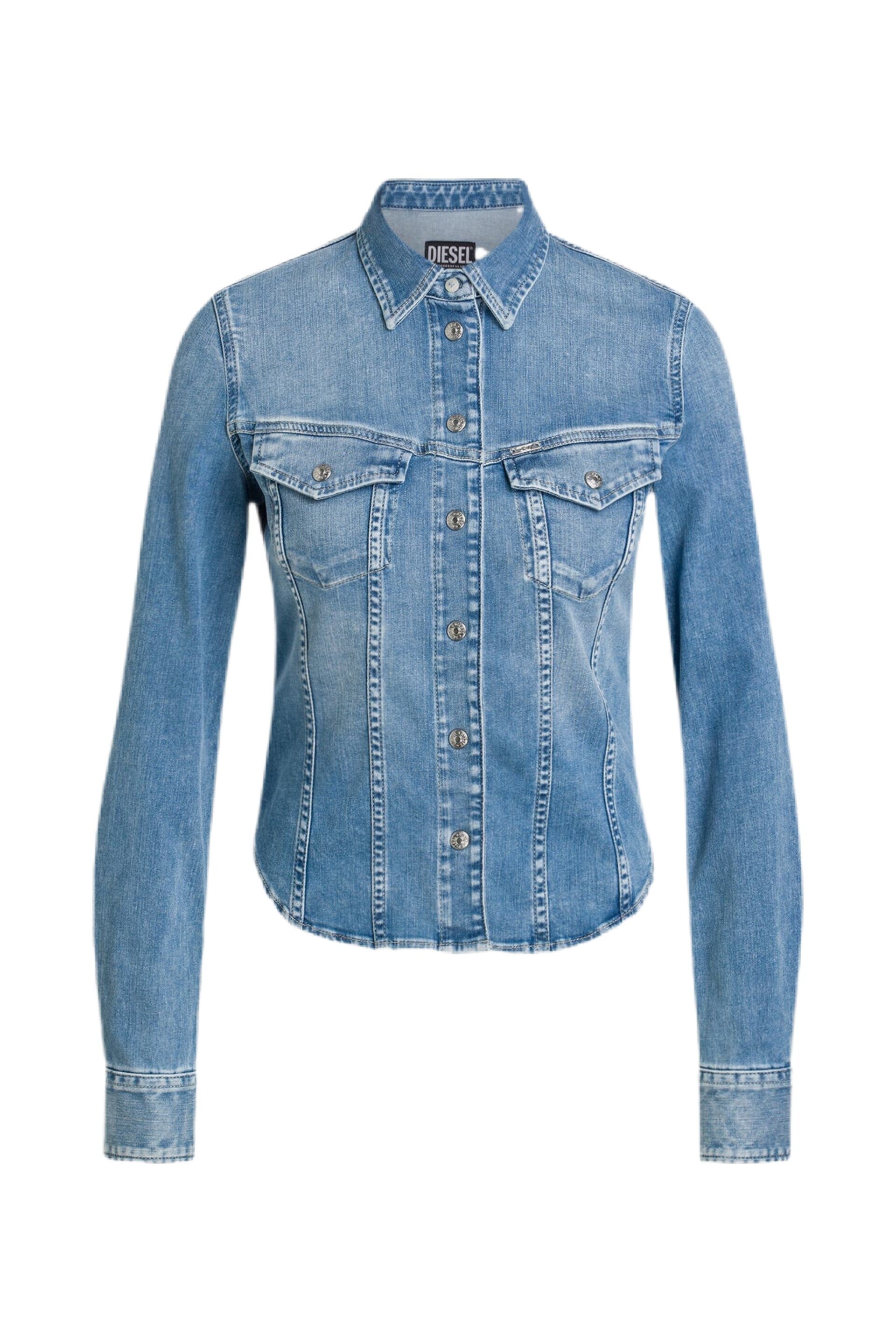 DIESEL Jeansbluse 'Noemi