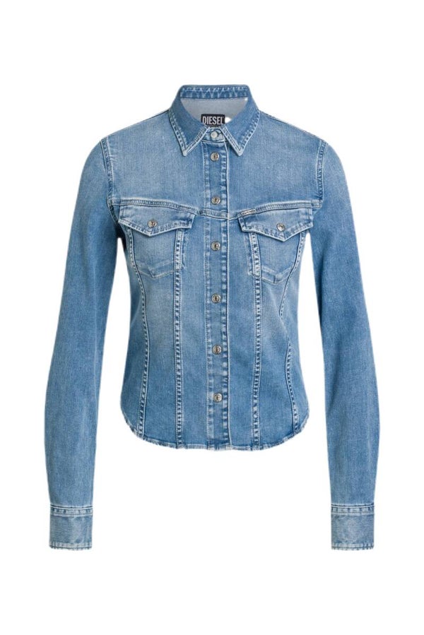 DIESEL Jeansbluse 'Noemi