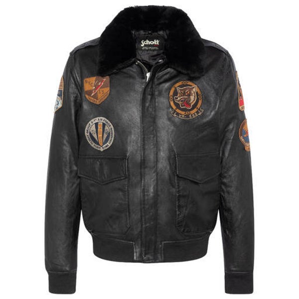 Schott NYC -Pilotenjacke
