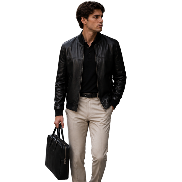 Dolce & Gabbana -  Lederjacke