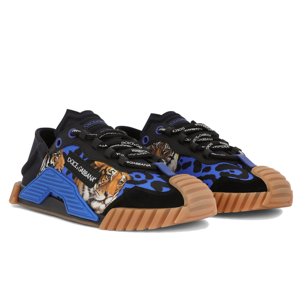 Dolce & Gabbana - Turnschuhe - ns1 Sneaker mit Tigerprint
