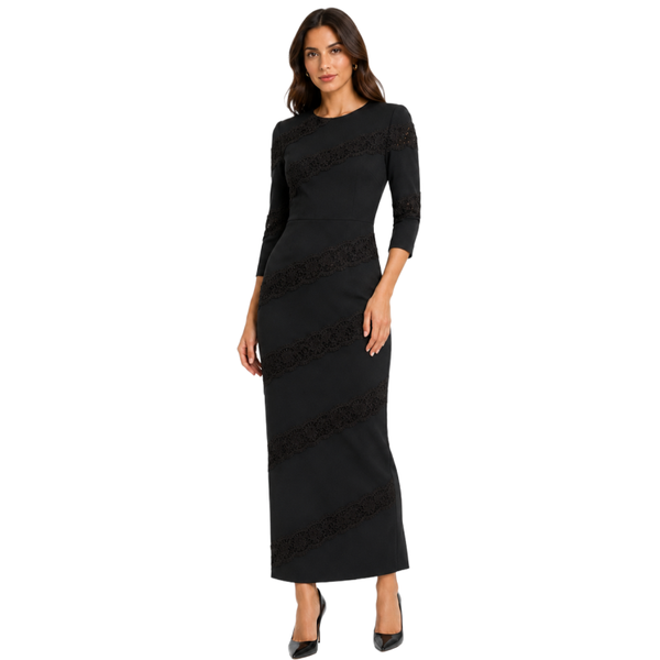 Dolce & Gabbana -  Kleid mit Spitze