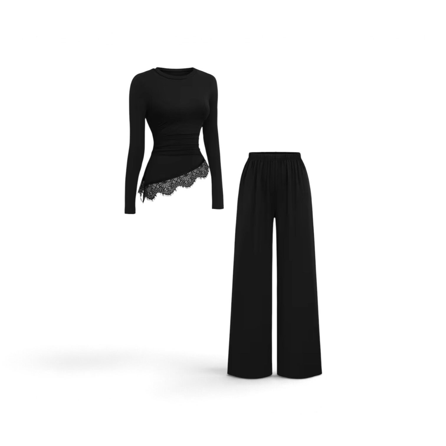 6brands Trends Sweetra Damen Strick-Set