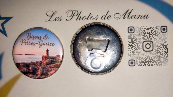 Décapsuleur personnalisé