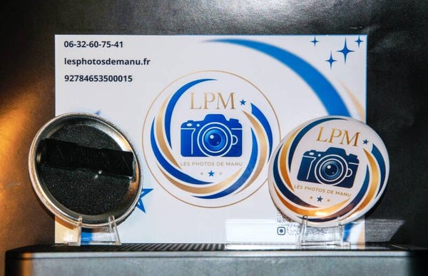 Badge professionnel
