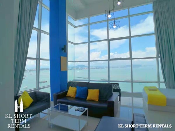 Maritime Suites Residence, Penang – Seaview Duplex