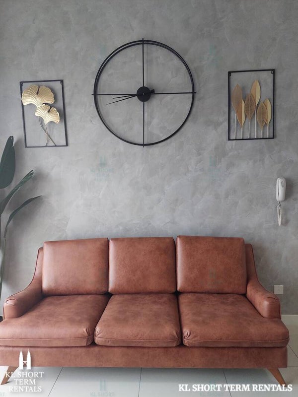 Continew Residensi – 2 Bedroom Modern Suite, Kuala Lumpur