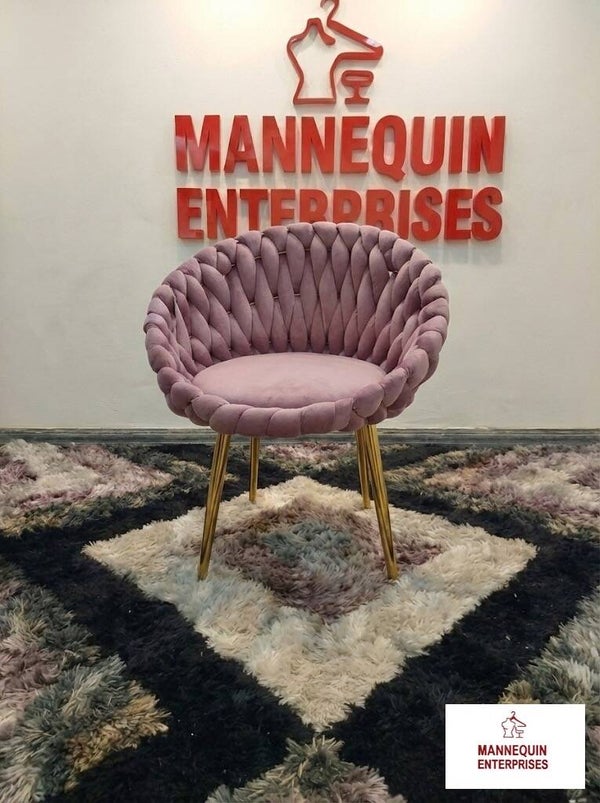 Luxury Velvet Accent Lounge Chair Gold Edition