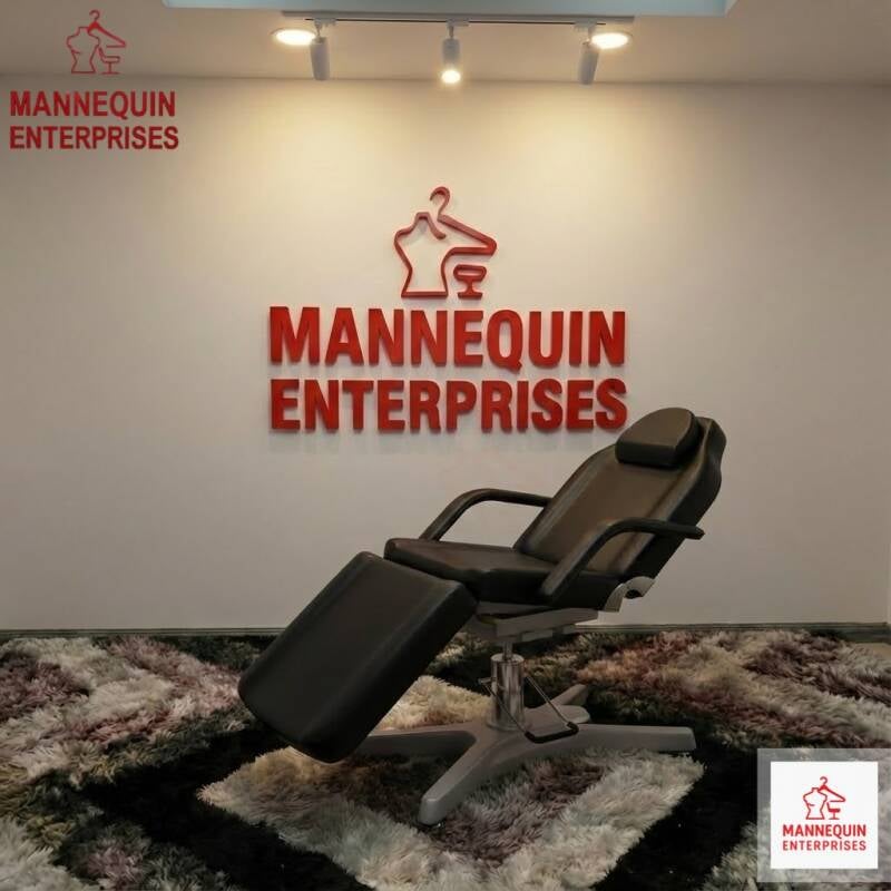 Premium Adjustable Facial & Treatment massage Bed Removable pillow