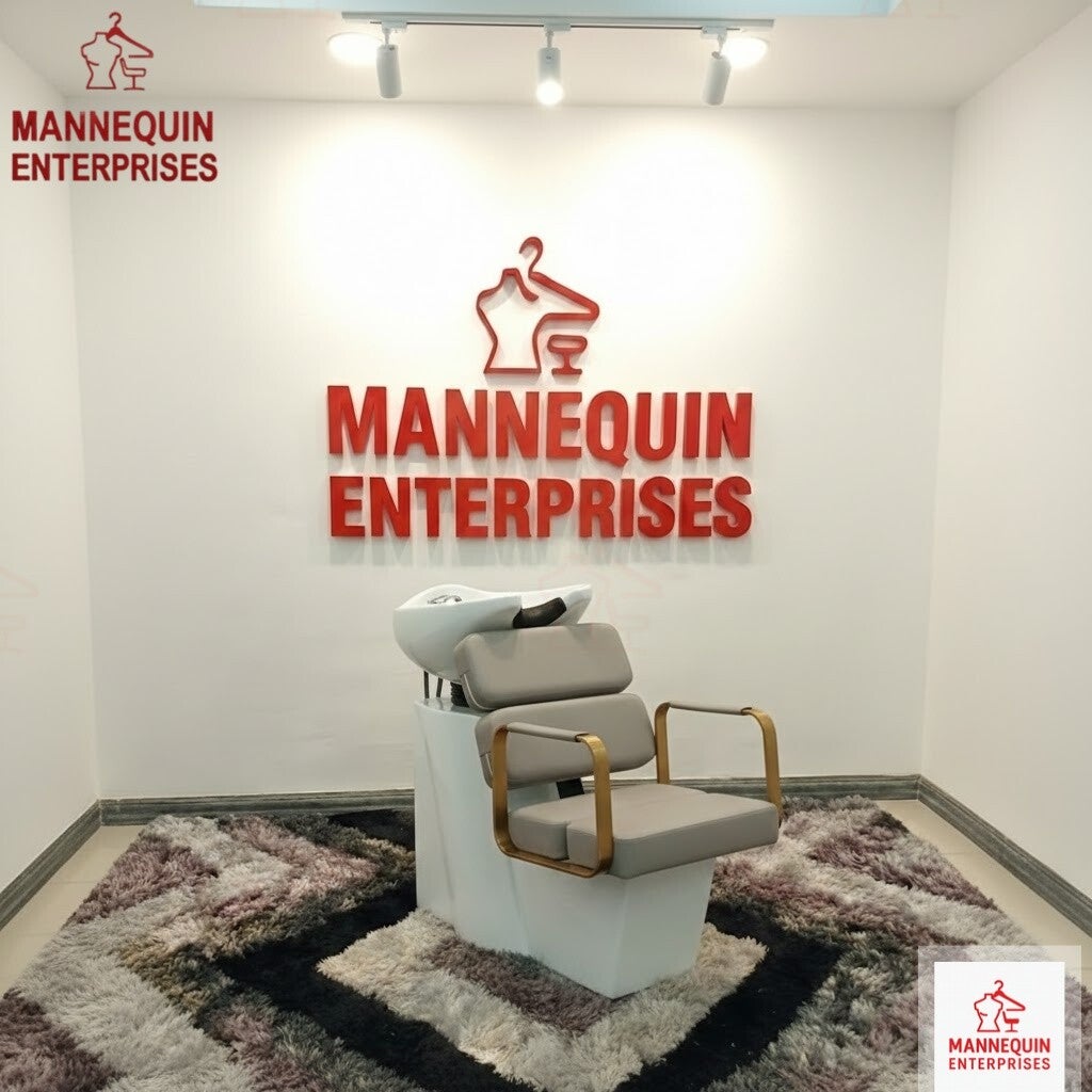 Luxury Saloon Shampoo Chair – Full Body Reclining