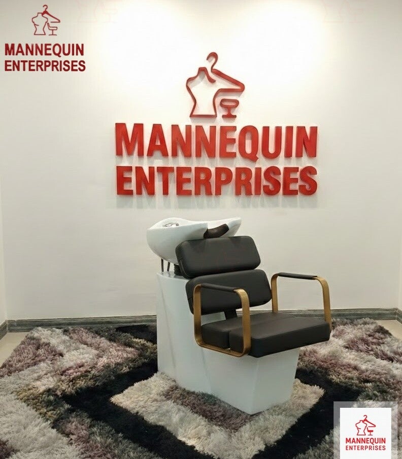 Luxury Salon Shampoo Chair Full Body Reclining