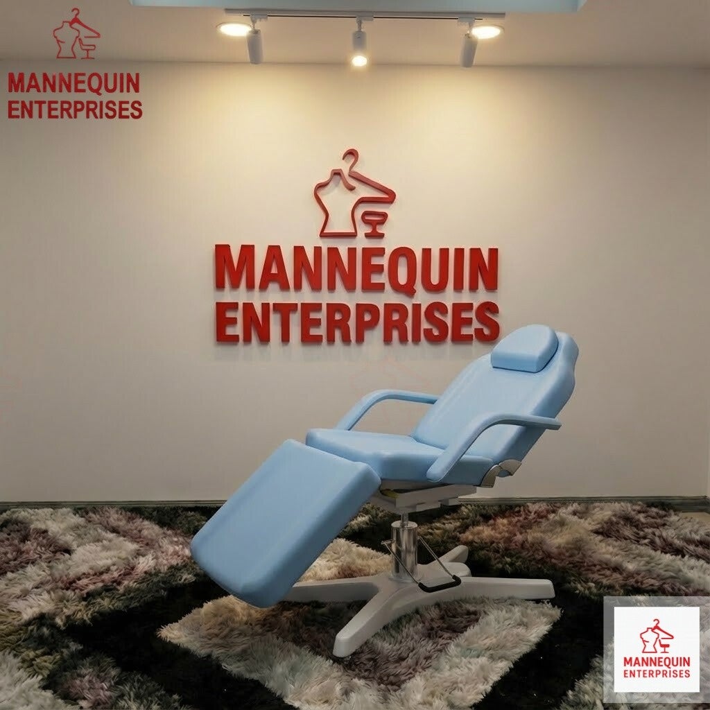 Premium Adjustable Facial & Treatment massage Bed Removable pillow