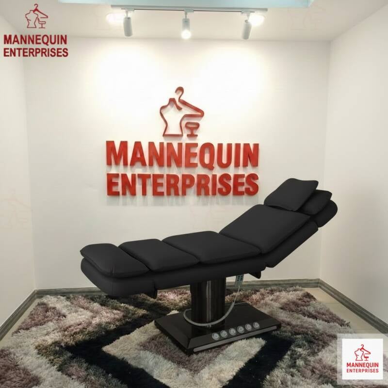 Adjustable Beauty / Spa Treatment Chair – Full Reclining