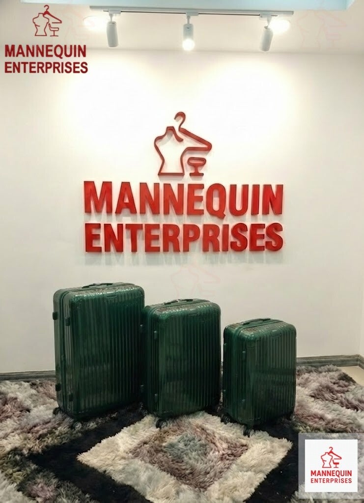 Premium Hard Shell Luggage Set – 4-Wheel Spinner Travel Case