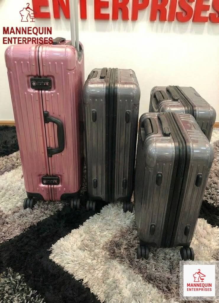 Premium Hard Shell Luggage Set – 4-Wheel Spinner Travel Case