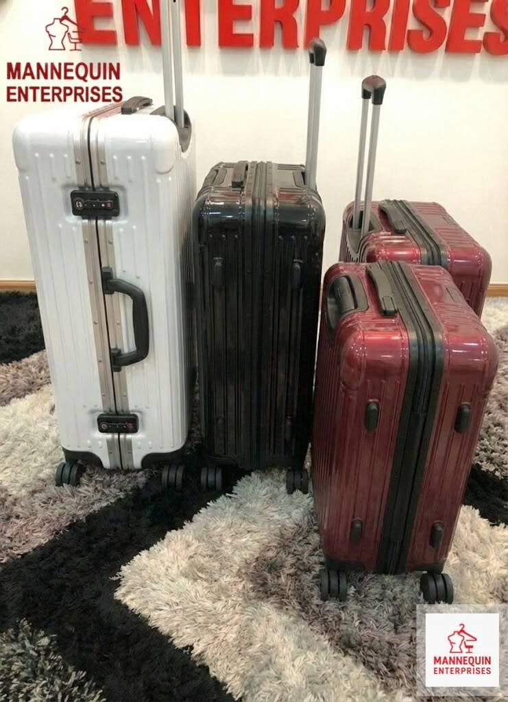 Premium Hard Shell Luggage Set – 4-Wheel Spinner Travel Case