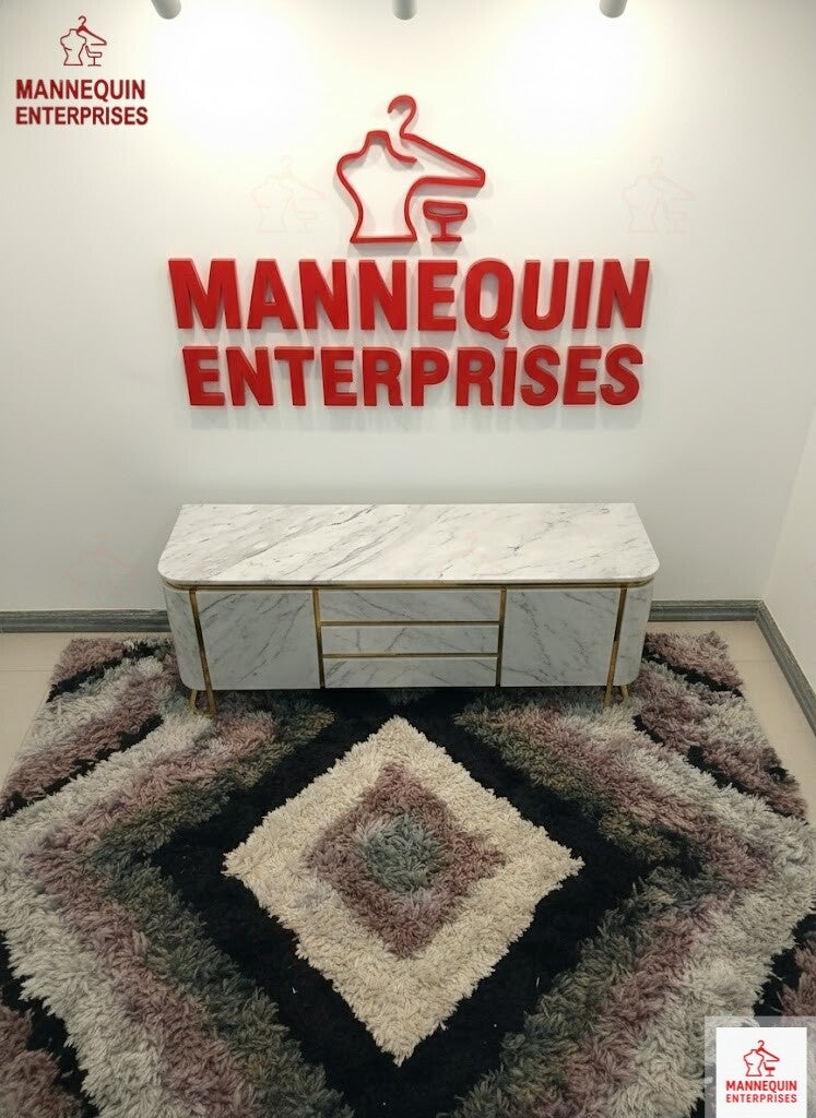 Modern White Marble TV Console