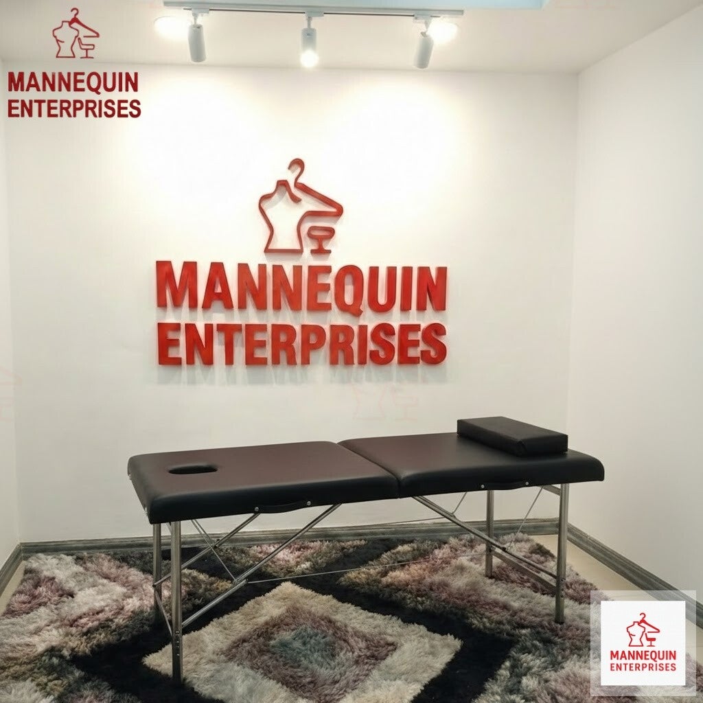 Portable Massage Bed Foldable with Pillow & Bed Sheet