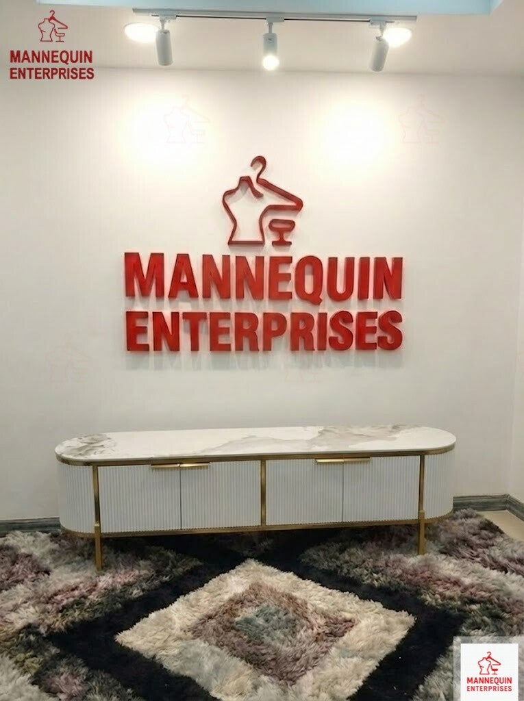 Modern Fluted White Marble TV Console