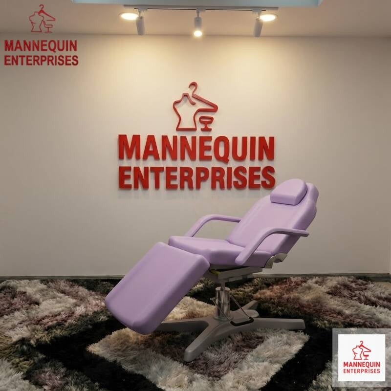 Premium Adjustable Facial & Treatment massage Bed Removable pillow