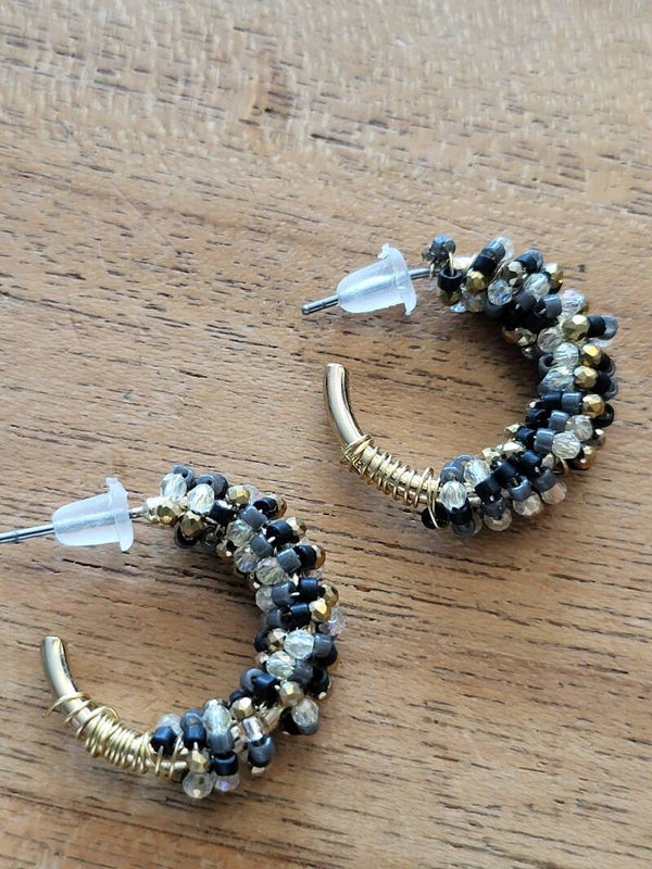 Creolen goudkleur 20mm