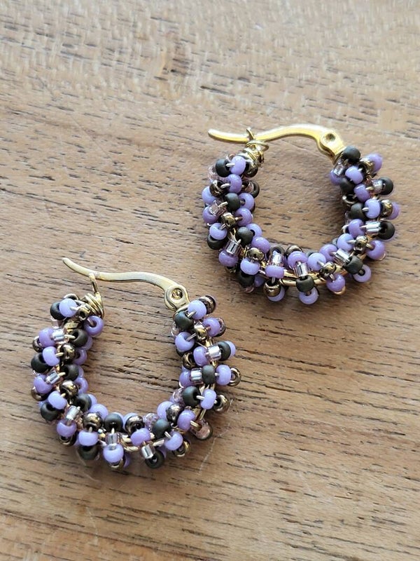 Creolen goudkleur 20mm