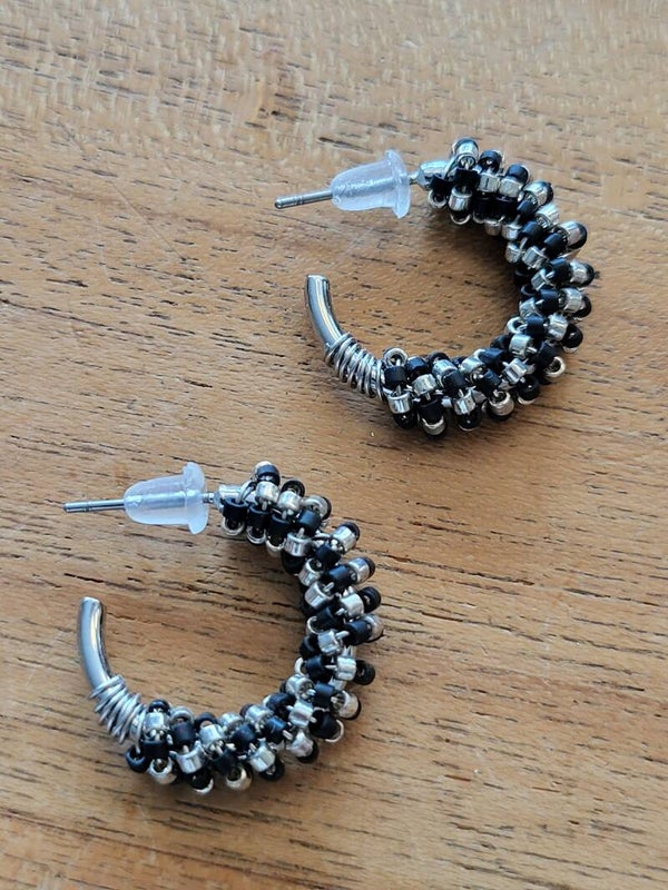 Creolen zilverkleur 20mm